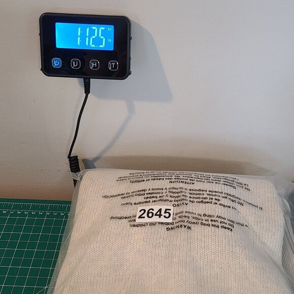 Chaps Light Beige Cotton Knit Crew Neck Long Sleeve Pullover Sweater Men XXL NEW - Picture 9 of 9